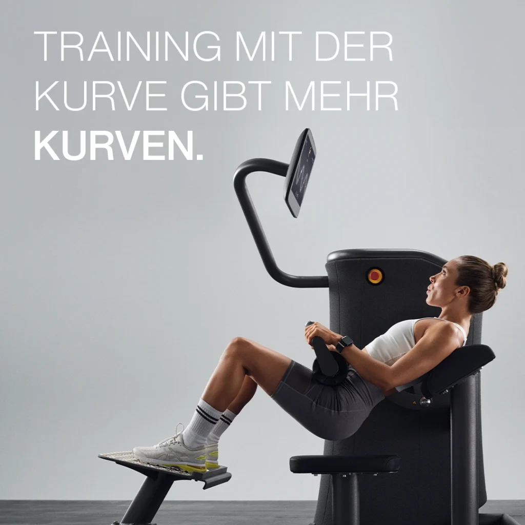 EGYM Training mit der Kurve - Fitnesstraining im Gesundheitszentrum Bovenden