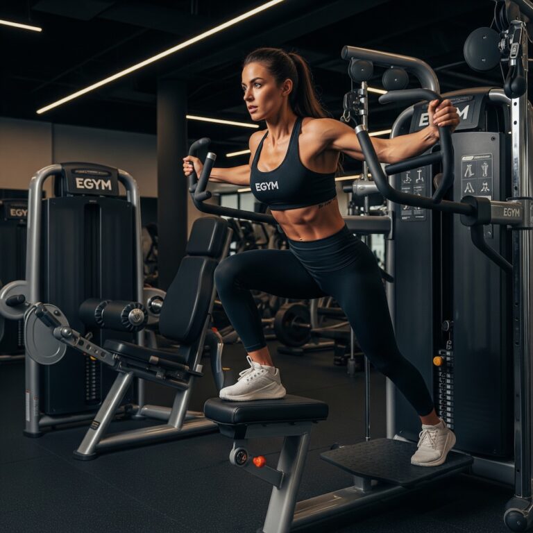 EGYM-Zirkeltraining im Gesundheitszentrum Bovenden