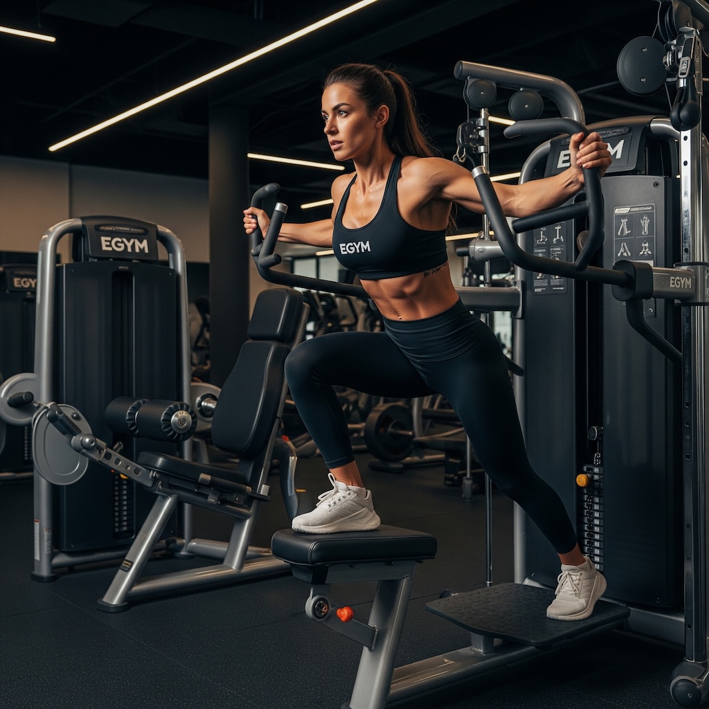 EGYM-Zirkeltraining im Gesundheitszentrum Bovenden