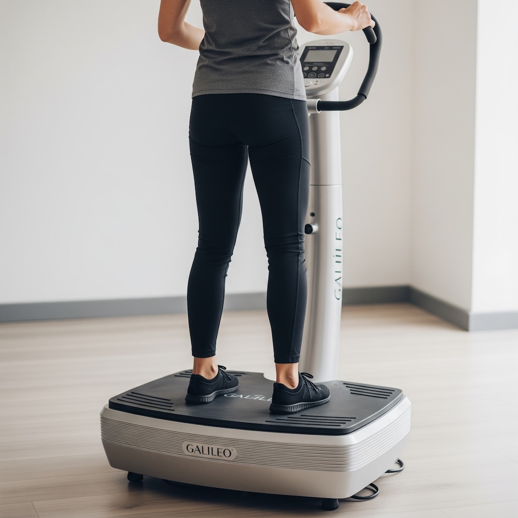 Physiotherapie am Gerät Galileo