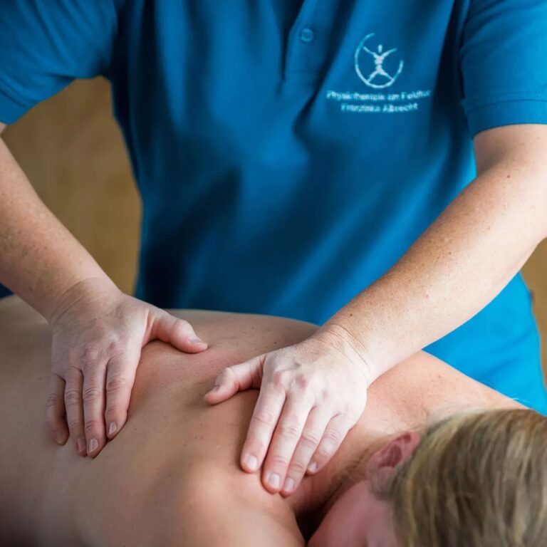 Physiotherapie im Gesundheitszentrum Bovenden