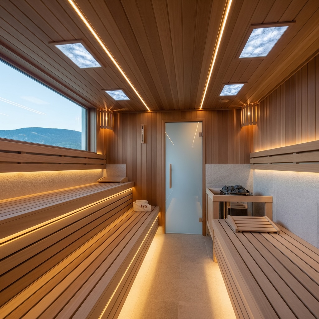 Sauna im Gesundheitszentrum Bovenden