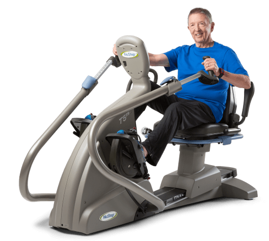 NuStep Training im Gesundheitszentrum Bovenden