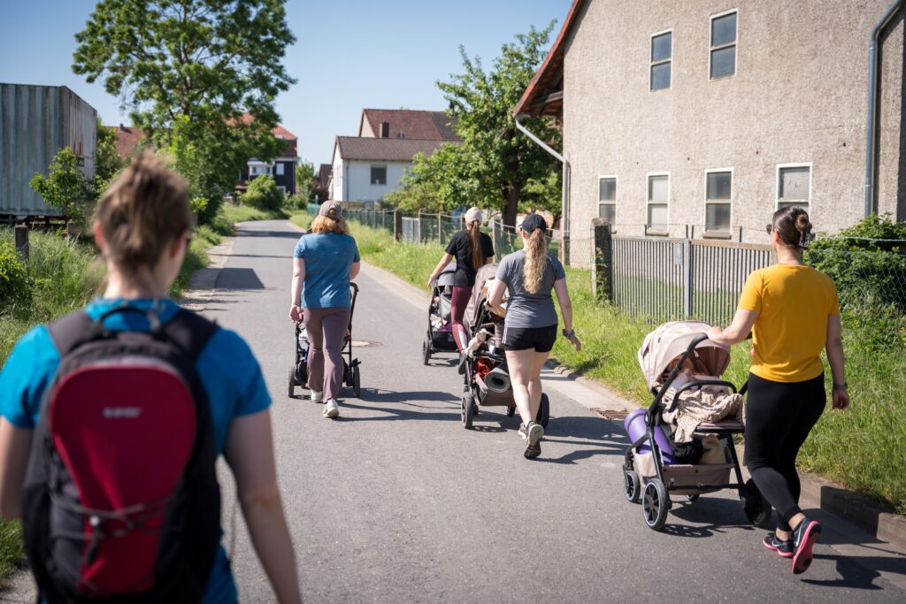 BauchBuggyGo-Kurs mit Svenja Passow